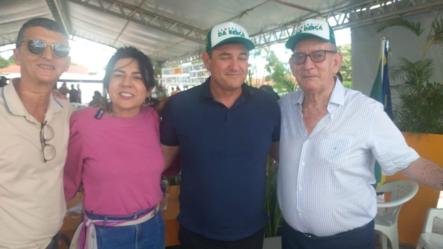 MT:  Ex-prefeito de Cáceres, Aloisio de Barros hipoteca apoio a reeleição da prefeita Eliene