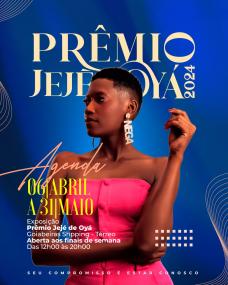 MT:  PROTAGONISMO NEGRO:   Exposição do Prêmio Jejé de Oyá começa no dia 6 de abril