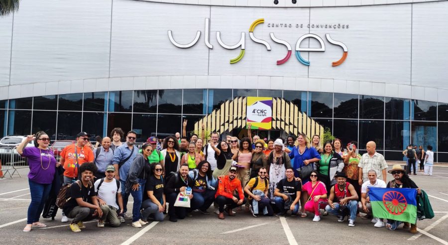 MT:  EM BRASÍLIA:  Representantes de MT debatem políticas públicas culturais em conferência nacional