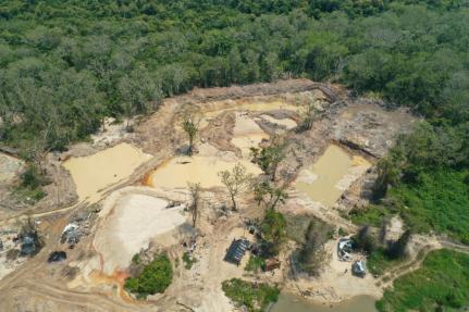 MT:  DANO AMBIENTAL:   MPF instaura procedimento para verificar degradação por garimpo em terra indígena