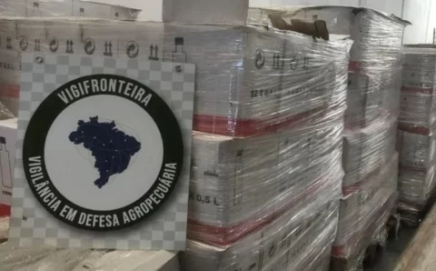 MT:  OPERAÇÃO:   Fraude milionária de azeite: mais de 104 mil litros adulterados são apreendidos