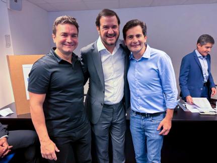 MT:   UNIÃO BRASIL:  Mauro, Jayme e Fabio vão compor diretório nacional