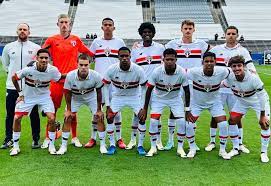 São Paulo sub-19 vence Eintracht Frankfurt pela estreia na Dallas Cup