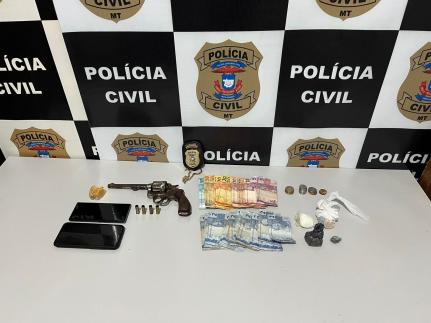 Polícia Civil prende autores de homicídio ocorrido em Porto Esperidião