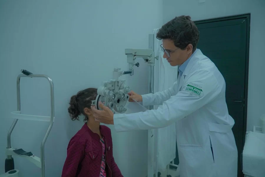 MT:  Mutirão de consultas oftalmológicas atende mais de 330 pacientes em Lucas do Rio Verde