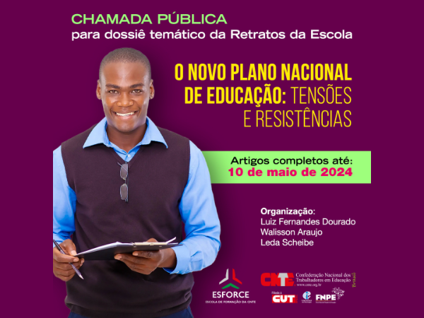 Aprofundar o debate sobre o novo PNE e identificarestratégias de aplicação do novo plano na educação pública é o objetivo principal