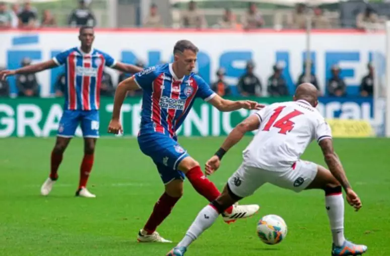 Vitória empata com o Bahia e conquista o Campeonato Baiano