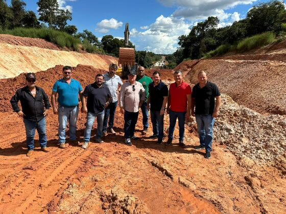 MT:   MATO GROSSO:   Visita do “Rei da Soja” marca novos rumos para o mais novo município mato-grossense