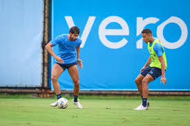 Grêmio treina pênaltis e fecha preparação para encarar Juventude no jogo de volta da final do Gaúcho