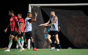 Em preparação para o Brasileiro, Vasco vence jogo treino contra o América-MG