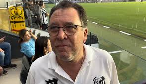 Presidente do Santos valoriza apoio da torcida antes de final, exalta elenco e cita confiança em Claus