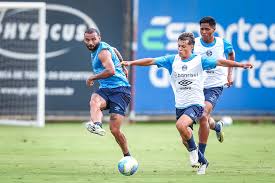 Após derrota na Libertadores, Grêmio realiza primeiro treino visando estreia no Brasileirão