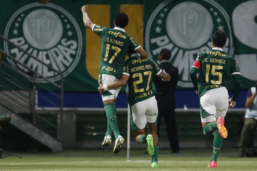 Palmeiras ganha do Del Valle, garante classificação e tem melhor campanha da Libertadores