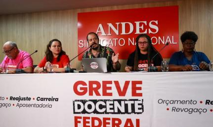 NÃO QUEREM ASSINAR ACORDO:  Universidades e Institutos Federais de ensino superior pretendem manter greve