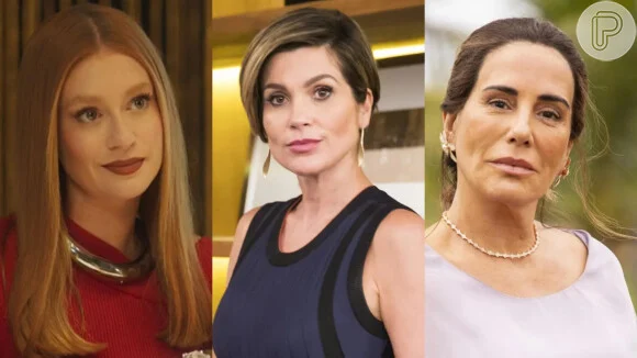 O que Marina Ruy Barbosa, Flávia Alessandra e Gloria Pires têm em comum? Atrizes ‘deram trabalho’ à Globo por motivo relacionado a cachê, diz colunista