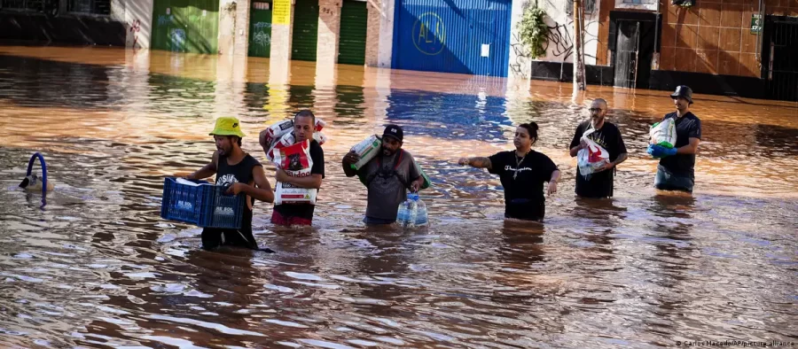 Senado segue pauta antiambiental em meio a enchentes no RS