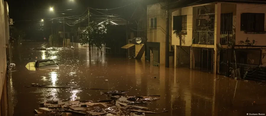 Retorno das chuvas reacende medo de novas enchentes no RS