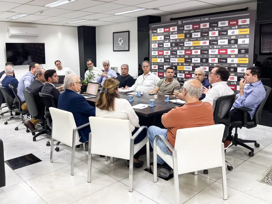 Santos faz reunião com a WTorre para alinhar detalhes da construção de novo estádio