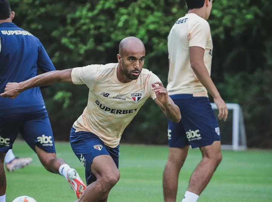 Escalação do São Paulo: elenco encerra preparação para duelo com o Barcelona-EQU