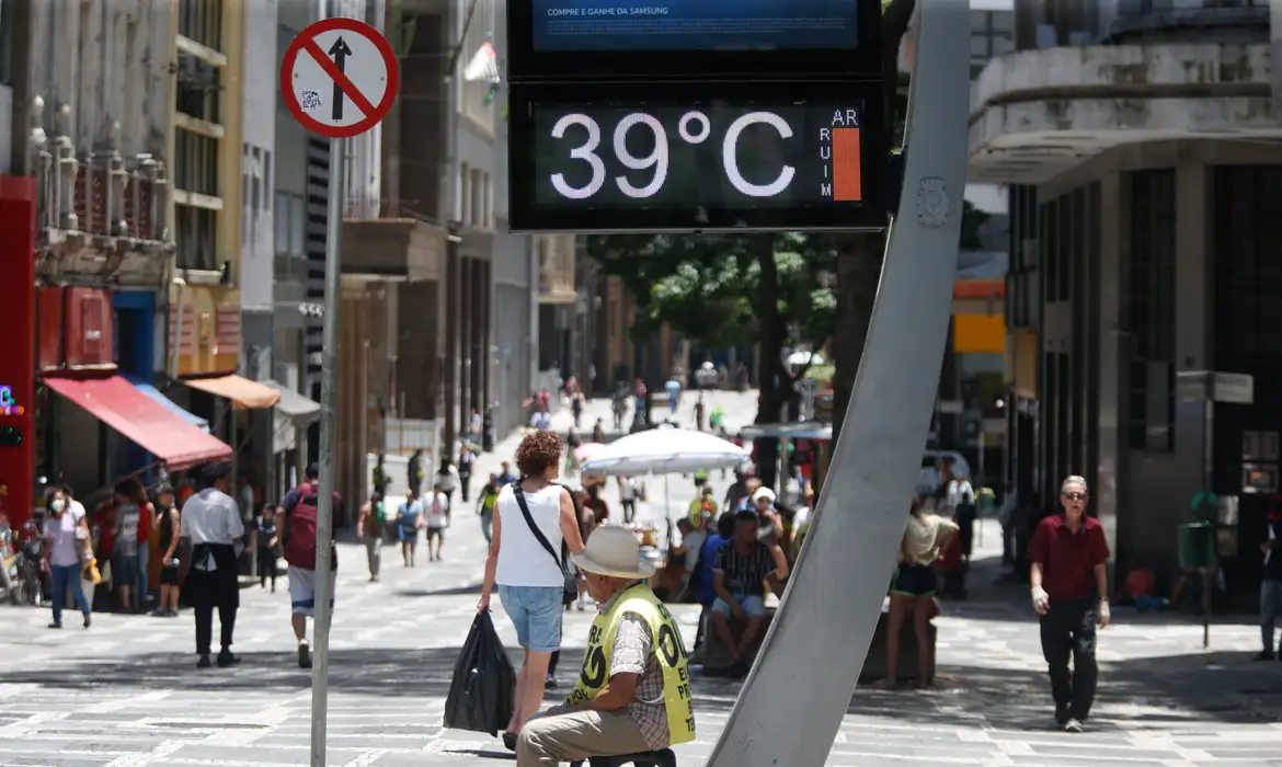 Mais de 95% da população diz ter consciência das mudanças climáticas