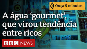 Água gourmet: o item de luxo que virou tendência entre ricos