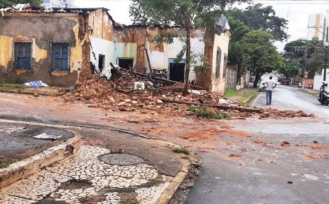 MT:  PATRIMÔNIO CULTURAL:  Centro Histórico da Capital de MT enfrenta descaso e deterioração