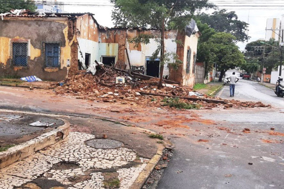 MT:  PATRIMÔNIO CULTURAL:  Centro Histórico da Capital de MT enfrenta descaso e deterioração