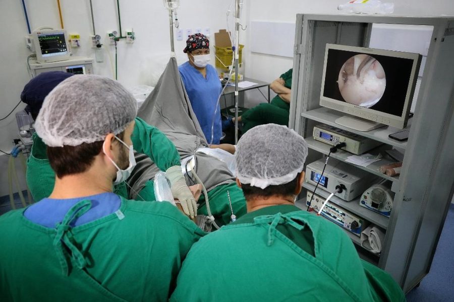 MT:  SES realizou 360 cirurgias ortopédicas em crianças de até 13 anos