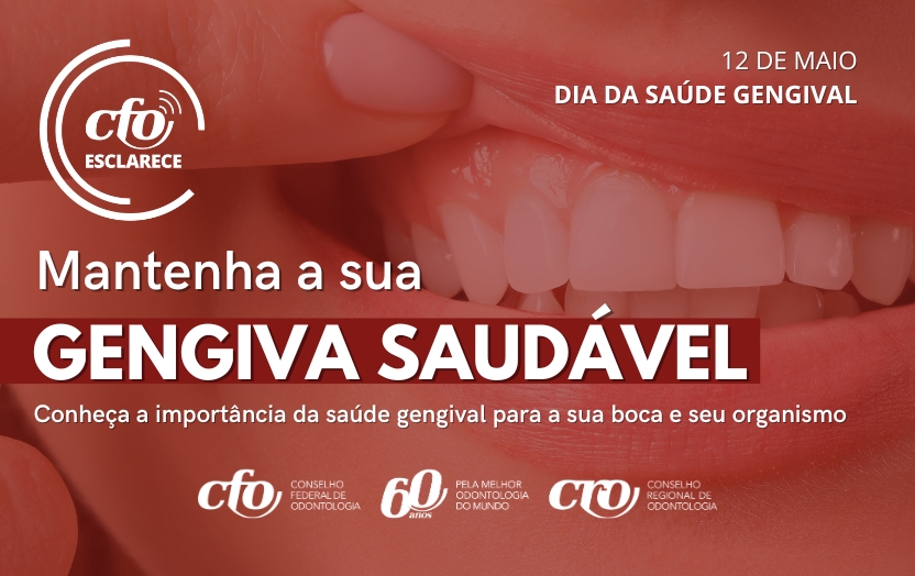 Dia Mundial da Saúde Gengival: cuidados diários na prevenção e preservação da gengiva saudável