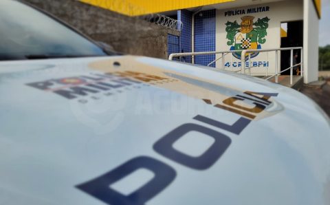 PM prende homem por receptação e recupera caminhonete roubada em Santo Antônio do Leverger