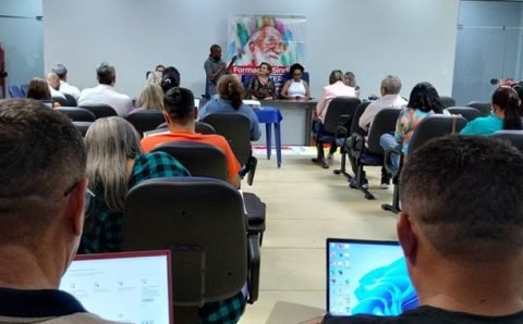 MT:   Sintep-MT realiza oficina de Financiamento em Rondônia