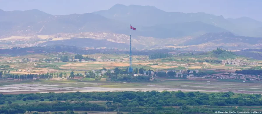 Coreia do Sul atira após norte-coreanos cruzarem a fronteira