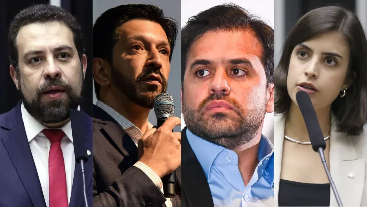 Atlas/CNN: Boulos tem 35,7% para a Prefeitura de SP; Nunes, 23,4%, e Marçal, 12,6%