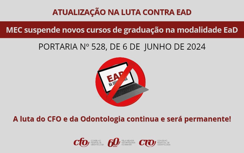 MEC Suspende Novos Cursos de Graduação na Modalidade EaD