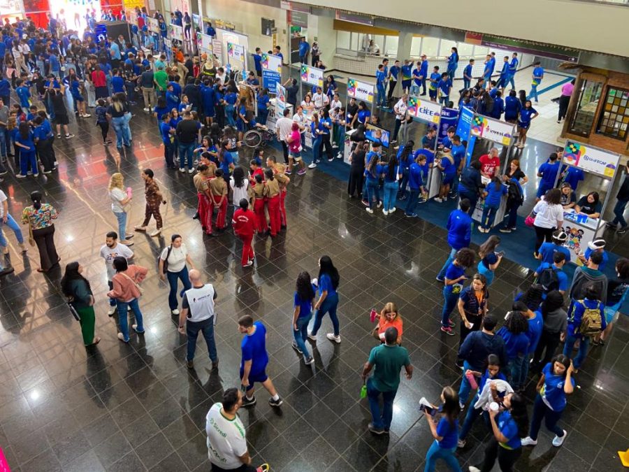MT: EVENTO DA SEDUC:   Expo Estudantil 2024 reúne mais de mil estudantes em busca de orientação para futuro profissional
