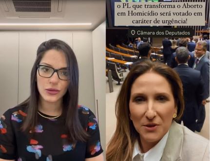 MT:   DEBATE POLÊMICO:    Janaina discorda de colega de partido favorável ao ‘PL do Estupro’