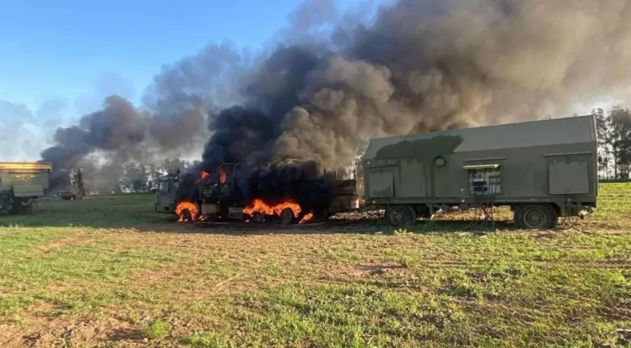 Ucrânia diz ter atacado território russo com armas ocidentais