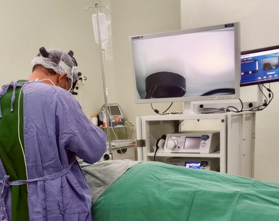 MT:  INVESTIMENTO DE R$ 850 MIL:  Hospital Regional de Alta Floresta recebe torres de vídeo para realização de cirurgias menos invasivas