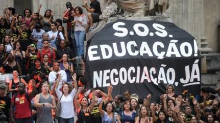 MT:   COBRAM NEGOCIAÇÕES SALARIAIS:  Grevistas da educação federal realizarão protesto em frente a UFMT na segunda