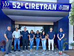 Servidores do Detran realizam visitas técnicas às Ciretrans para padronização de procedimentos