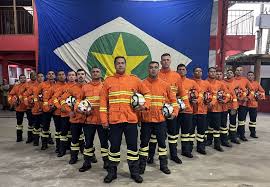 Bombeiros finalizam capacitação em técnica que garante a proteção da fauna e flora do Cerrado contra incêndios florestais