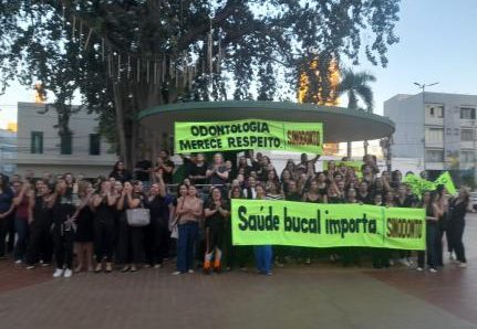 MT:  AGUARDAM ACORDO:  Sindicato dos odontólogos deflagra greve da categoria em Cuiabá na quinta-feira