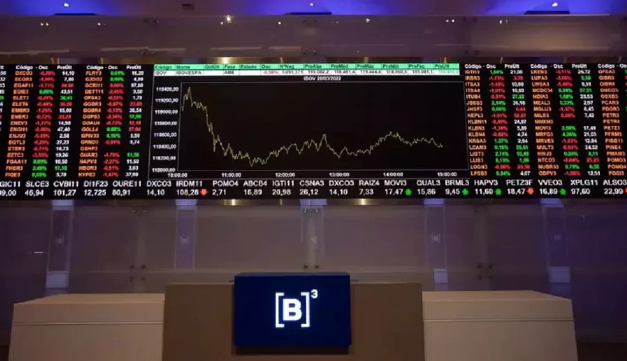 GERAL Ibovespa tem a maior queda de 2024 até aqui entre 15 Bolsas pelo mundo