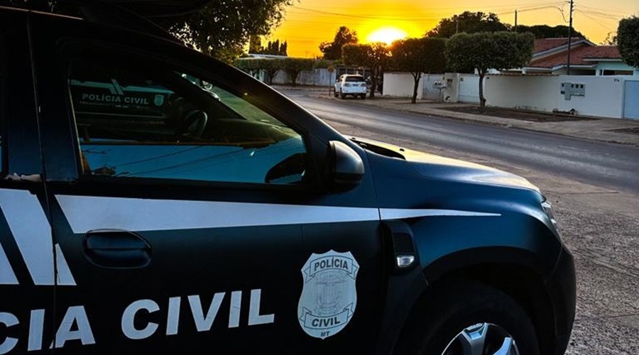 Estelionatário procurado por golpes em diversas cidades do país é preso pela Polícia Civil