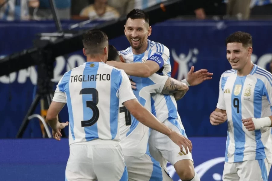 Messi marca, Argentina ganha do Canadá e avança à final da Copa América