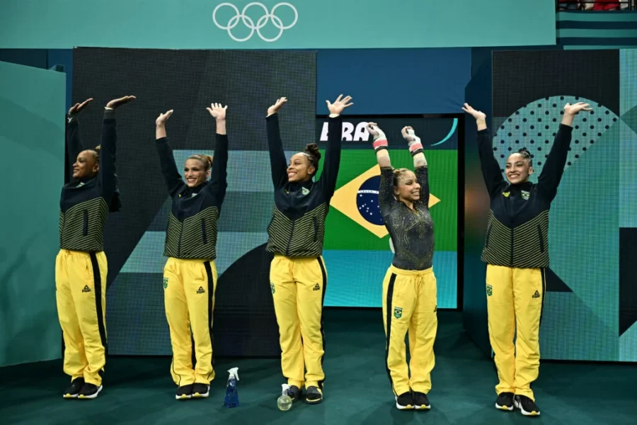 Brasil conquista o bronze na final da ginástica artística por equipes das Olimpíadas de Paris