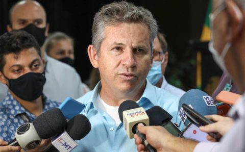 MT:  TROCA DE FRAPAS:   “Riva acha que ainda manda em Mato Grosso, assim como mandou durante 20 anos”, diz Mauro Mendes