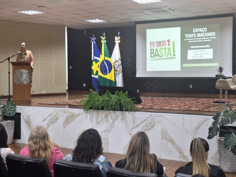 MT:   Evento anual debate enfrentamento à violência doméstica e familiar no Judiciário de Mato Grosso