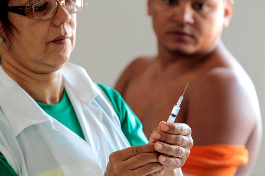 MT:  PREVENÇÃO:  Cermac realiza atendimentos a pacientes para detecção de hepatites virais