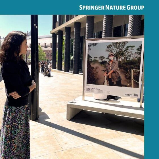 MT:  EM LONDRES:   Pesquisadora de Mato Grosso é escolhida para exposição da revista científica mais importante do mundo